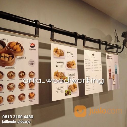 Papan Menu Papan Harga Papan Display Papan Produk