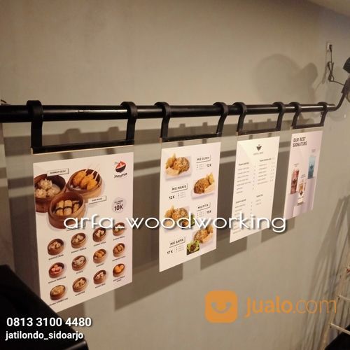 Papan Menu Papan Harga Papan Display Papan Produk