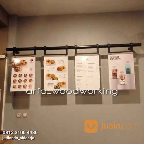 Papan Menu Papan Harga Papan Display Papan Produk