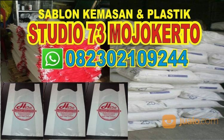 SABLON KANTONG PLASTIK, SAK, KEMASAN