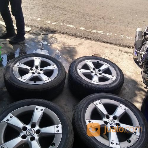 Velg Dan Ban Mobil OEM ORIGINAL Toyota Harrier R18 Hole 5 X 114