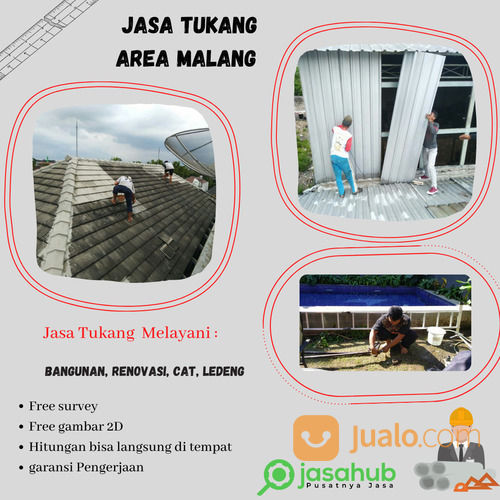 Jasa Tukang Talang Area Malang (29646604) di Kota Malang
