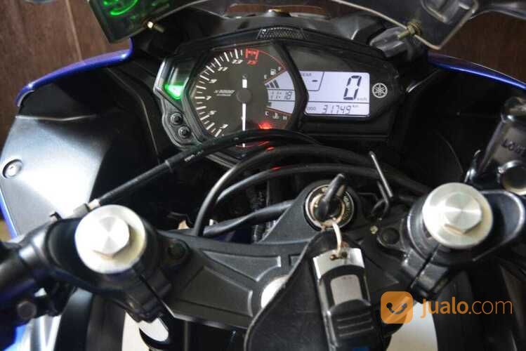 YAMAHA R25 TH 2015 SS KUMPLIT TANGAN PERTAMA KONDISI MULUS KM 31000