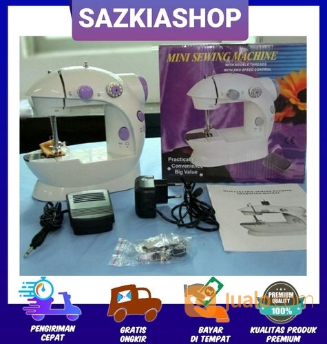Free Ongkir Mesin Jahit Mini Mesin Jahit Portable Serbaguna Murah Di Kab Sleman Yogyakarta Jualo Com