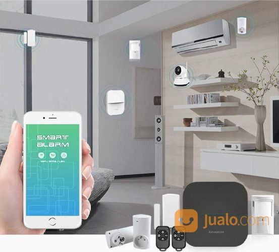 Smart Alarm Tercanggih Kanasecure W20