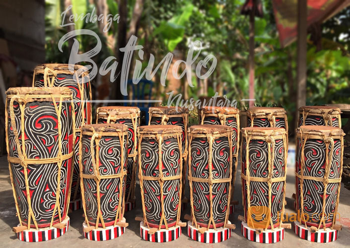 Taganing/Gondang Batak Gorga (Ornamen Batak) Besar | PREMIUM QUALITY