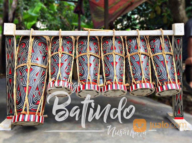 Taganing/Gondang Batak Gorga (Ornamen Batak) Besar | PREMIUM QUALITY