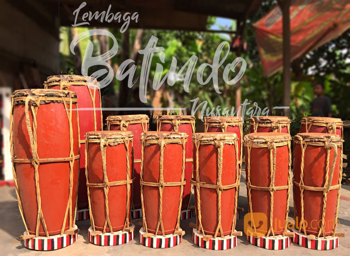 Taganing/Gondang Batak (Polos) Besar | PREMIUM QUALITY