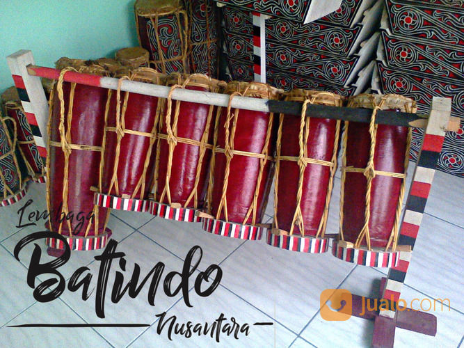 Taganing/Gondang Batak (Polos) Besar | PREMIUM QUALITY