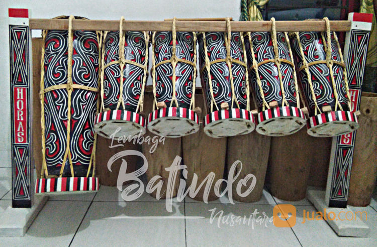 Taganing/Gondang Batak Gorga (Ornamen Batak) Medium | PREMIUM QUALITY