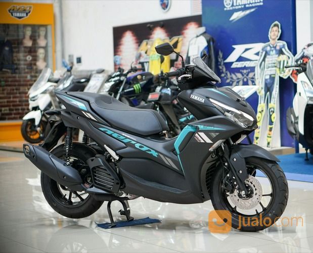 Yamaha AEROX 155 Connected Non-Abs [ Promo Credit ]