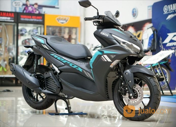 Yamaha AEROX 155 Connected Non-Abs [ Promo Credit ]