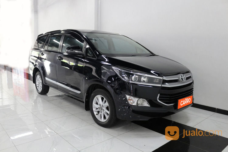 Toyota Innova 2.4 V AT 2018 Hitam