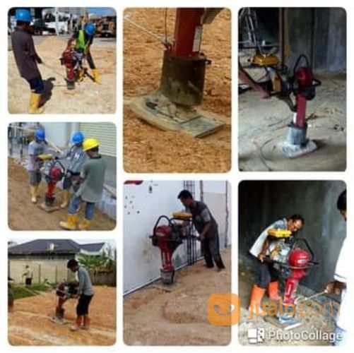 Sewa : Pompa Air Kotor, Jack Hammer/Dril, Viblator Cor, Coring Beton, Vibro Loller, Stamper,Molen