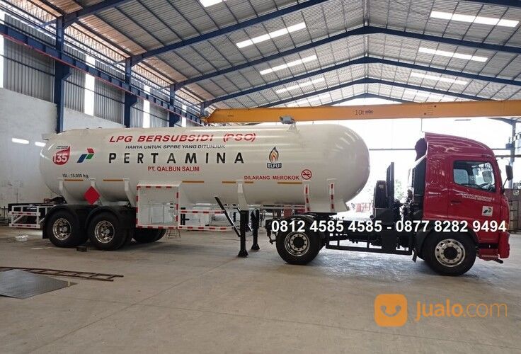 Harga Truk Tangki Lpg Pso Spbe Elpiji Pertamina Di Kab Bekasi Jawa Barat 2001