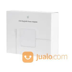 Charger Laptop APPLE Magsafe 1.0 45W 14.5V 3.1A (Adaptor, Box + Book) For Macbook AIR Under 2011 (29666996) di Kota Semarang