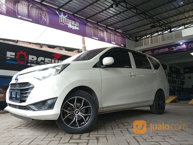 Modifikasi Velg Mobil Sigra R15 HSR