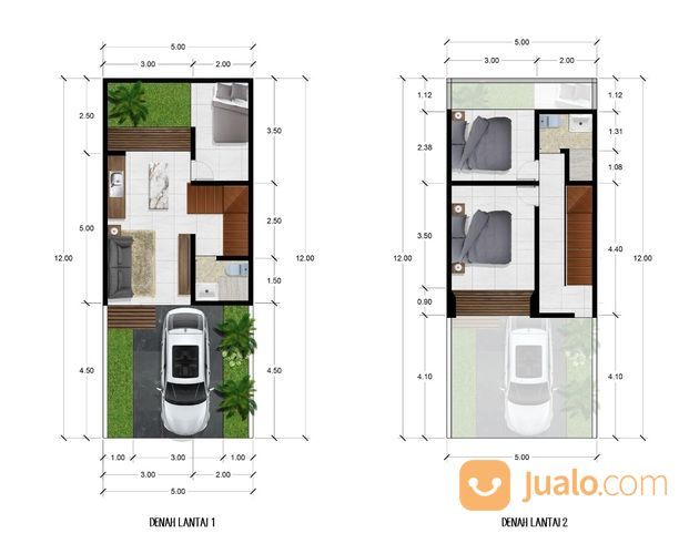 Rumah Konsep Minimalis Dengan View Pegunungan Kota Batu