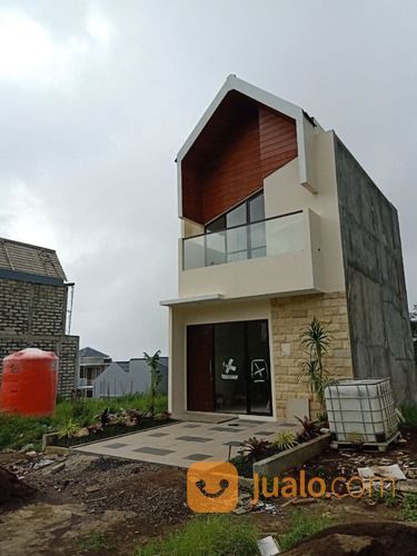 Rumah Konsep Minimalis Dengan View Pegunungan Kota Batu