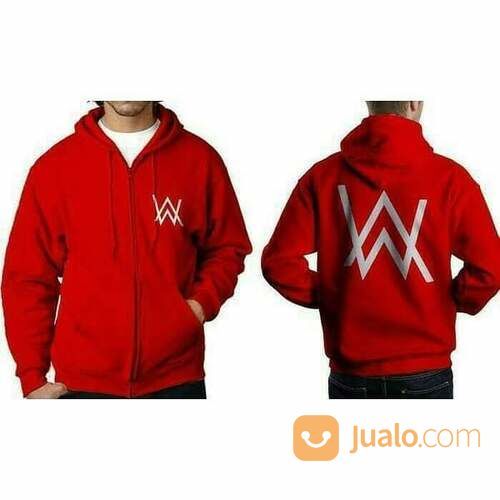 Jaket Alan Walker Merah Premium