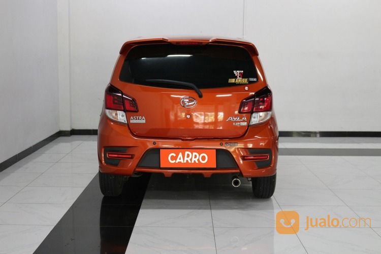 Daihatsu Ayla 1.2 R MT 2018 Orange