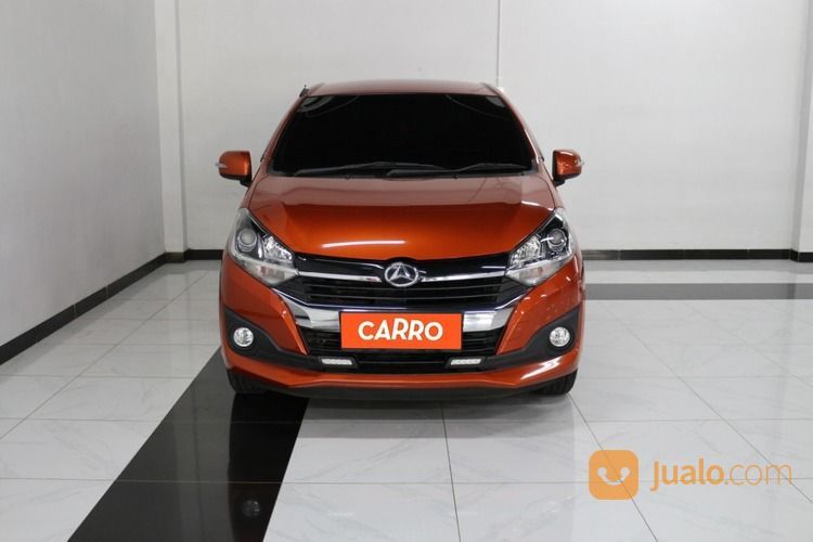 Daihatsu Ayla 1.2 R MT 2018 Orange