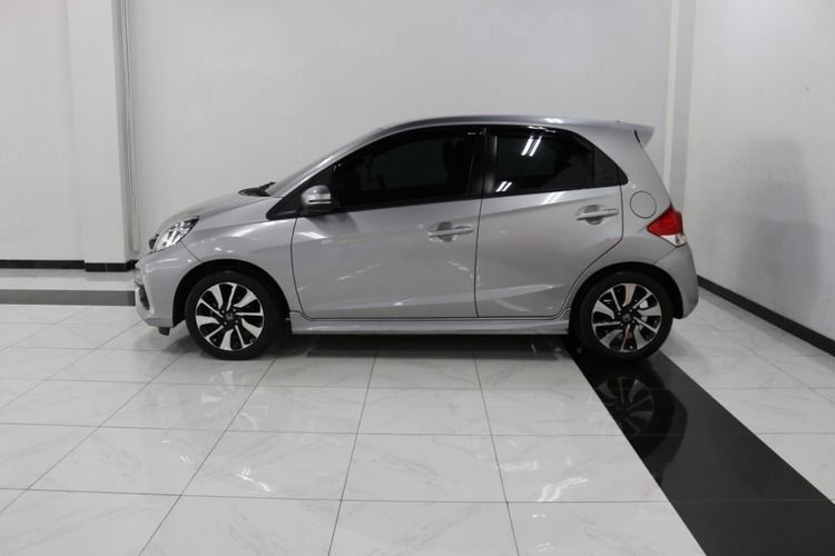 Honda Brio RS AT 2016 Silver