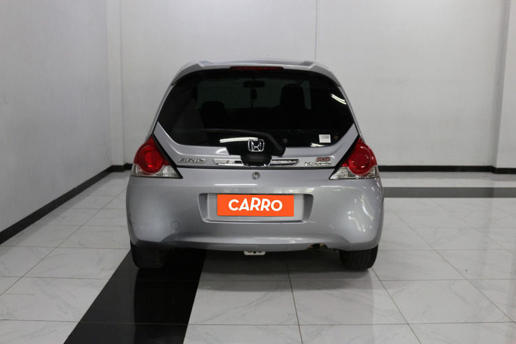 Honda Brio RS AT 2016 Silver