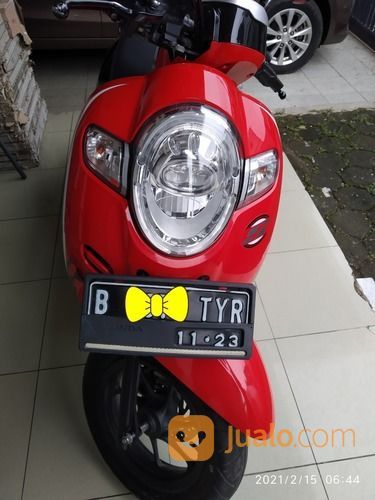 HONDA SCOOPY CBS ISS 2018