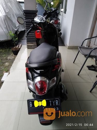 HONDA SCOOPY CBS ISS 2018