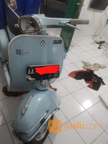 Bajaj Deluxe 1980, Surat-Surat Lengkap Dan Akur