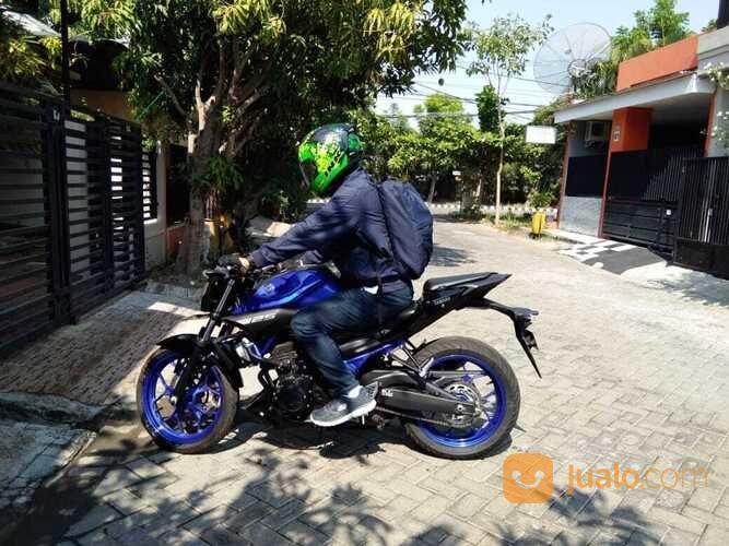 YAMAHA MT 25 MURAH KM 2500 SAJA
