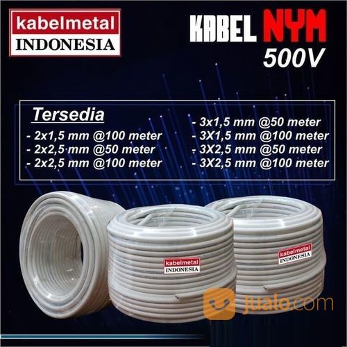 Kabel Metal Indonesia NYA Uk 1x500mm 470/750 Volt