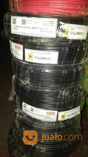 Kabel Metal Indonesia NYA Uk 1x500mm 470/750 Volt