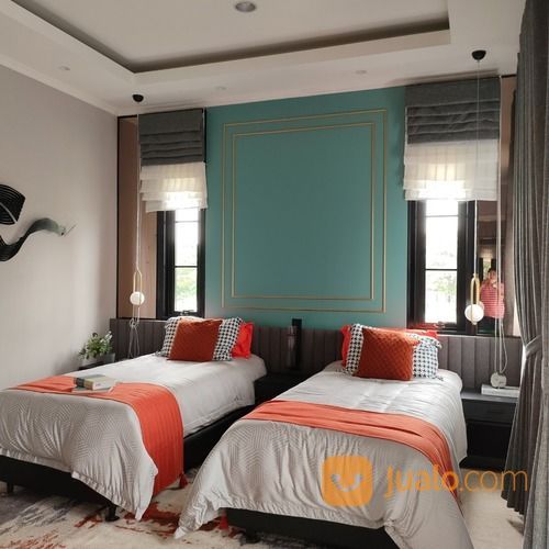 Sutera Winona Alam Sutera Rumah Mewah 5 Kamar Tidur Siap Huni Tangerang
