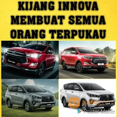Toyota Kijang Innova Baru Medan Dp Ringan Cicilan Murah di Kota Medan