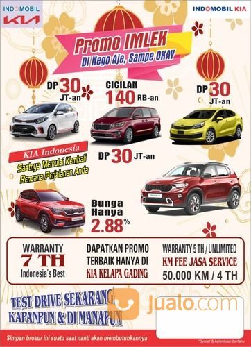 KIA SONET DP CUMA 35JUTA-AN