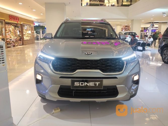 Kia Sonet Dynamic 2021 Matic Silver Ready