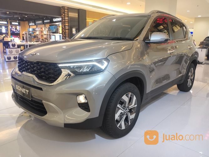 Kia Sonet Dynamic 2021 Matic Silver Ready