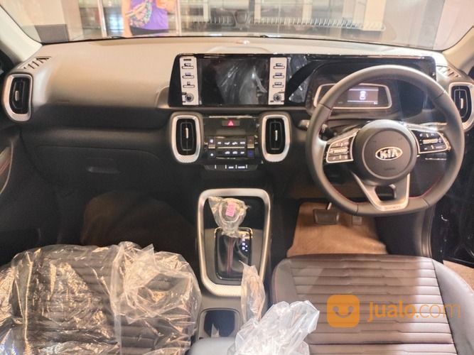 Kia Sonet Dynamic 2021 Matic Silver Ready