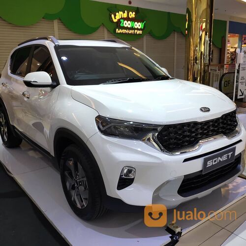 Kia Sonet Premiere 2021 Putih Ready Stok