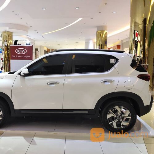 Kia Sonet Premiere 2021 Putih Ready Stok