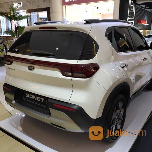 Kia Sonet Premiere 2021 Putih Ready Stok