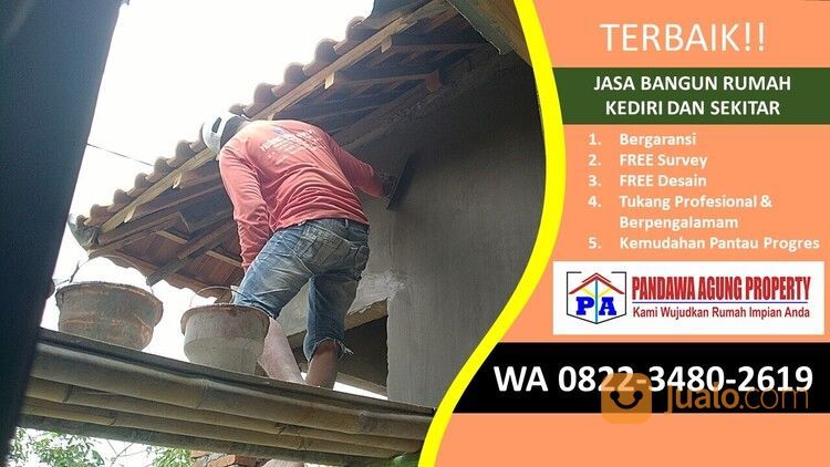TERMURAH | 0812-1710-4370 | Harga Borongan Kontraktor Rumah Di Kediri, PANDAWA AGUNG PROPERTY