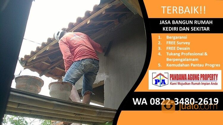 TERMURAH | 0812-1710-4370 | Harga Borongan Kontraktor Rumah Di Kediri, PANDAWA AGUNG PROPERTY