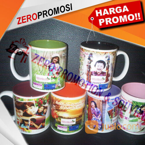 Souvenir AQIQAH Mug Warna Dalam