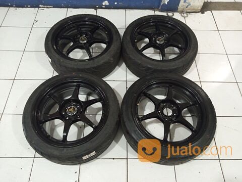 Velg Second Mobil Ring 17+Ban Untuk Avanza Vios Xenia Jazz Yaris Vios City Mazda Sirion