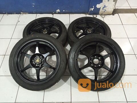 Velg Second Mobil Ring 17+Ban Untuk Avanza Vios Xenia Jazz Yaris Vios City Mazda Sirion