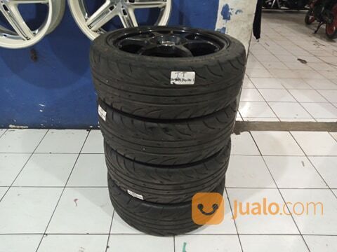 Velg Second Mobil Ring 17+Ban Untuk Avanza Vios Xenia Jazz Yaris Vios City Mazda Sirion