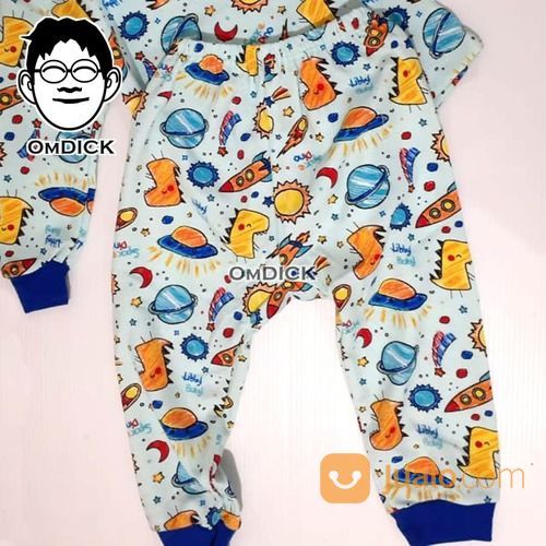 Murah Bagus Pakaian Bayi Terusan Panjang Bermerek Libby Usia 3-6 Bln Baju Bayi Lengan Panjang Nyaman